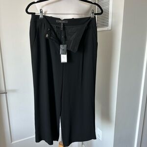 New with tag BCbgmqxazria dress silk pants, 4 ( S/M)